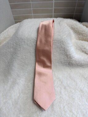 Imani Uomo Men's Necktie | Pink | Silk Touch Microfiber | Handmade
